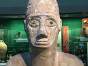 The statue of Idrimi in the British Museum (detail)