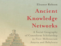 Front cover image of Ancient Knowledge Networks