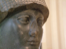 Sculpted head of Gudea of Lagash with turban in the Louvre (AO 13). Photo by Gábor Zólyomi