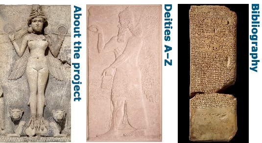 about the site, deities a-z, bibliography