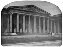The British Museum in 1850's