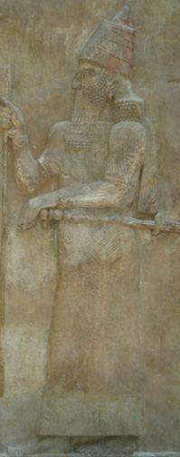 Sargon portrait